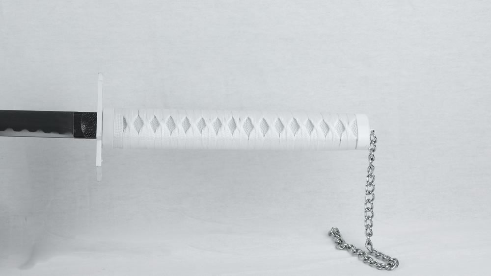 Zangetsu XL White Katana