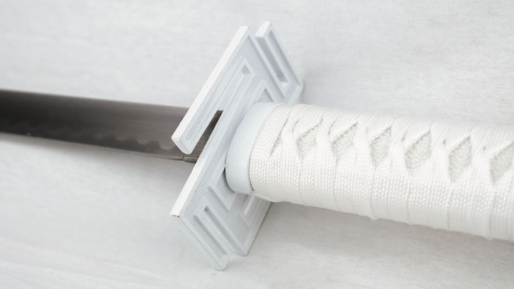 Zangetsu XL White Katana