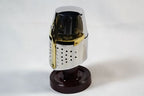 Mini Knights Helmet (crusader) With Stand