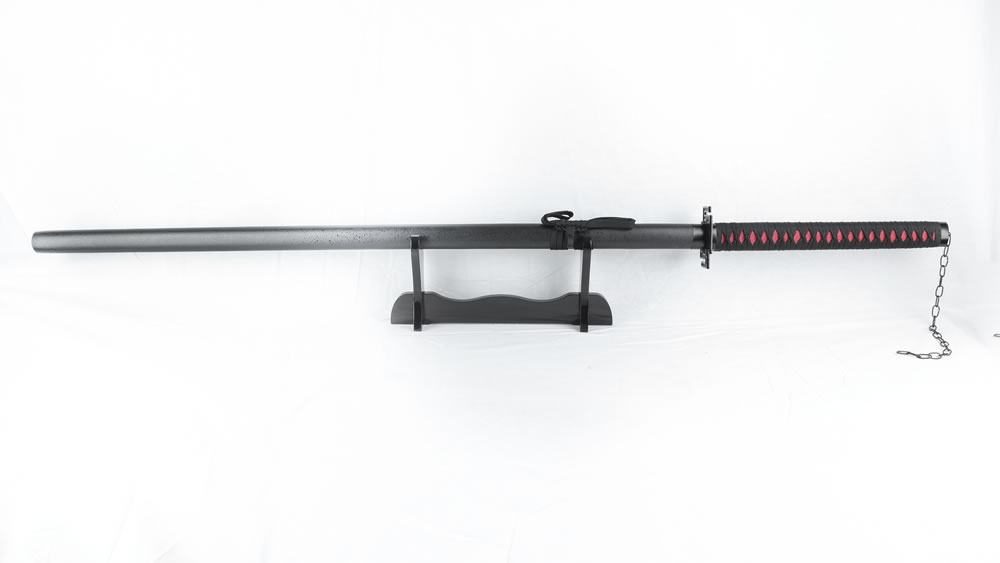 Zangetsu XL Black Katana