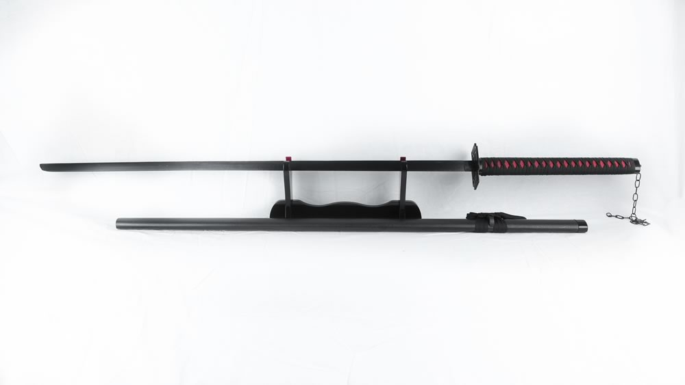 Zangetsu XL Black Katana