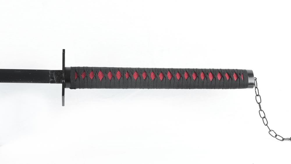 Zangetsu XL Black Katana
