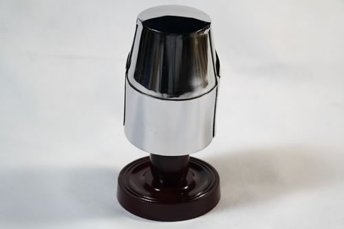 Mini Knights Helmet (crusader) With Stand