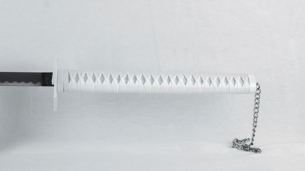 Zangetsu Medium White Katana