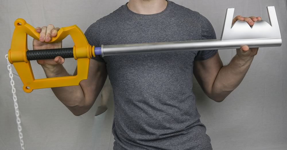  LARP Foam Key 1