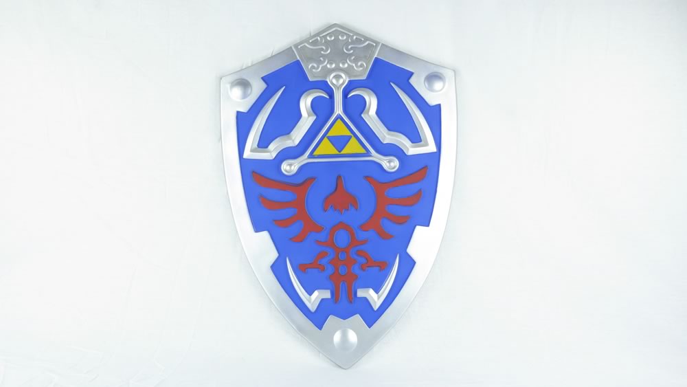 Foam LARP Blue Shield