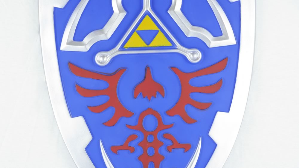 Foam LARP Blue Shield