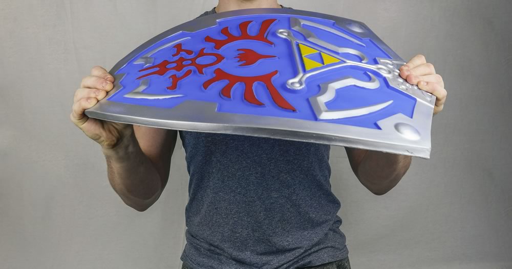 Foam LARP Blue Shield