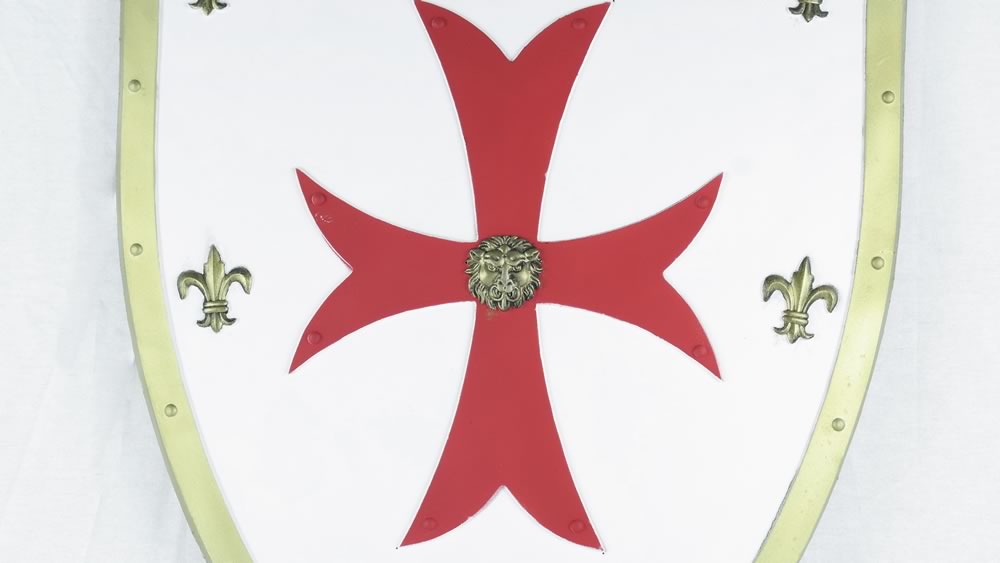 Foam LARP Crusader Medieval Shield