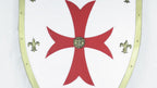 Foam LARP Crusader Medieval Shield