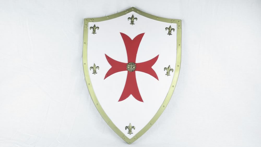 Foam LARP Crusader Medieval Shield