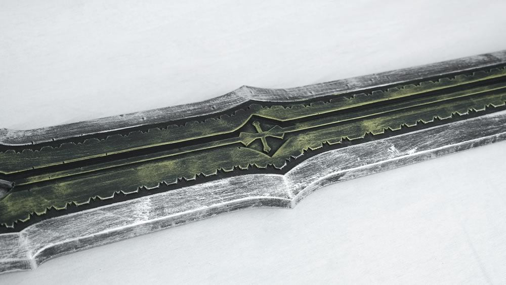 Dwarf Style Sword Foam