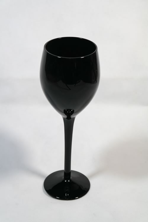  Black Dragon and Skull Glass