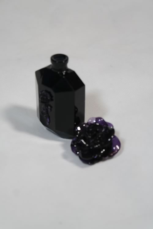  Black Rose Perfume Bottle