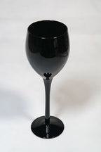 Black Dragon and Cross Glass