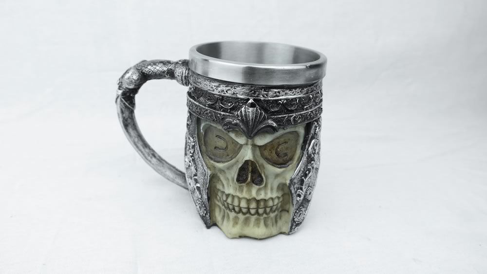 Skull Tankard