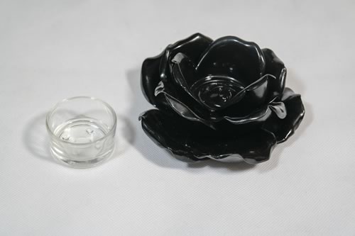  Black Rose Candle