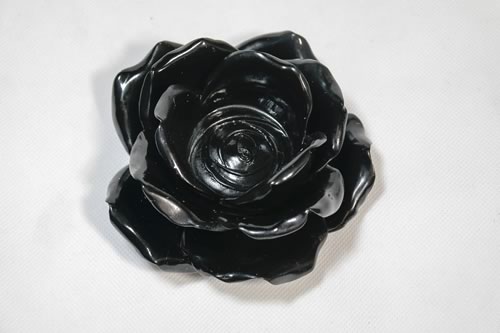  Black Rose Candle