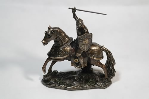 Mounted Knight with Sword