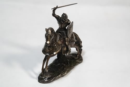 Mounted Knight with Sword
