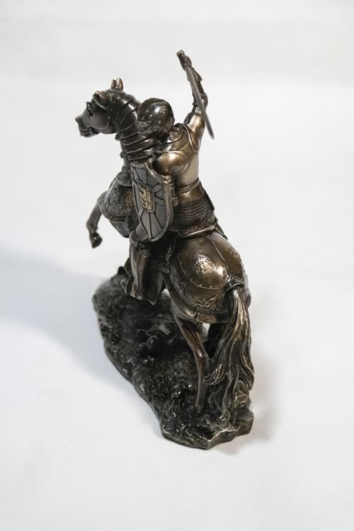 Mounted Knight with Sword