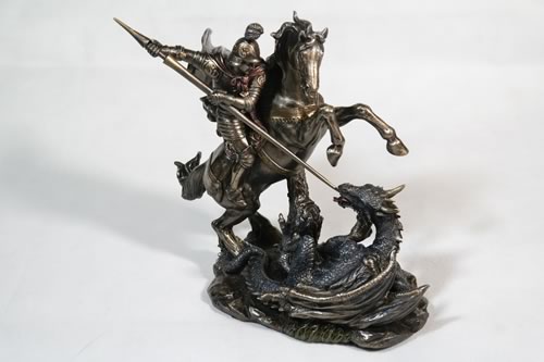  St George the Dragon slayer