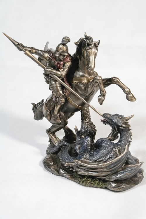  St George the Dragon slayer