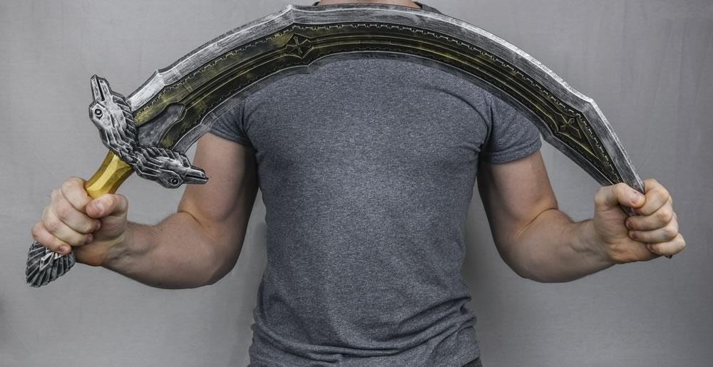 Dwarf Style Sword Foam