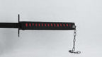 Zangetsu Medium Black Katana