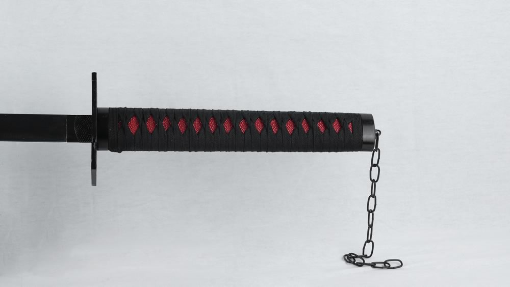Zangetsu Medium Black Katana