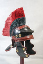  Leather Roman Centurion Helmet