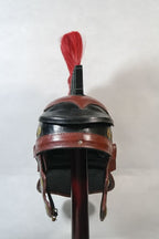  Leather Roman Centurion Helmet