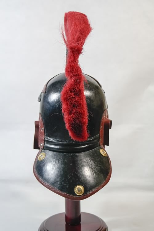  Leather Roman Centurion Helmet
