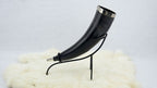Viking Runes Horn with All Accessories