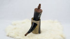 Powder Horn with All Accessories