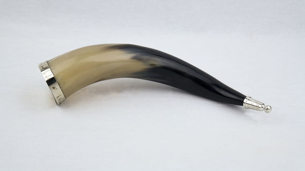 Natural Horn Viking Runes Horn