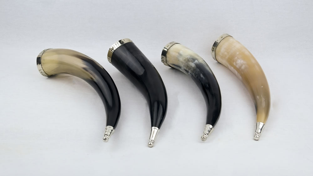 Natural Horn Viking Runes Horn