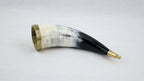 Genuine Natural Horn with Metal Fittings