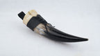 Genuine Horn Drinking Horn with All Accessories