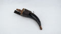 Powder Horn with Leather Belt Frog