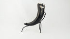 Genuine Horn Drinking Horn with All Accessories