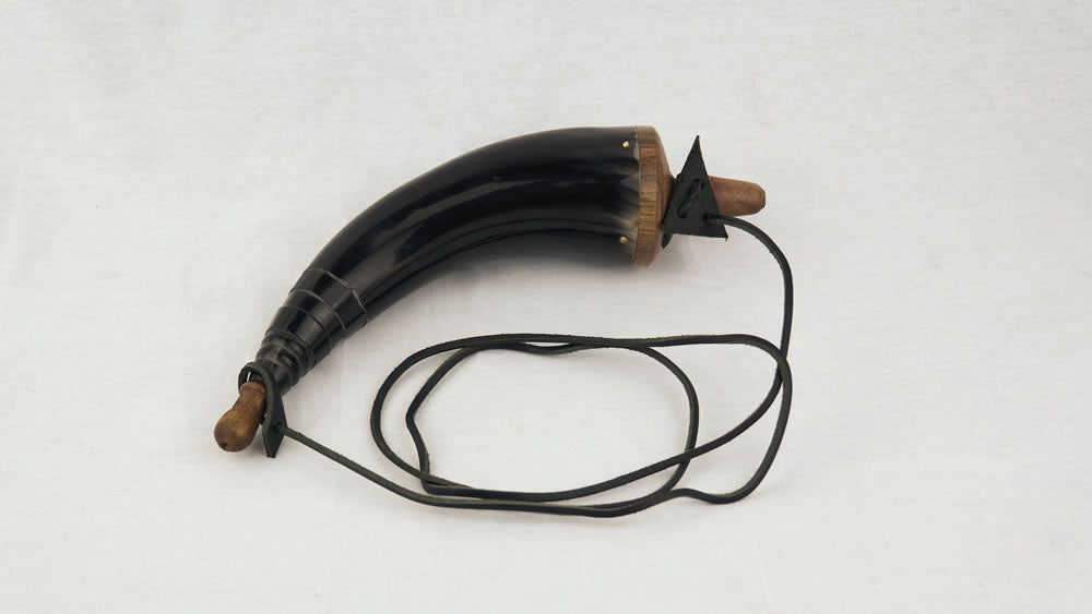 Powder Horn with All Accessories