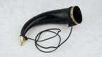 Horn with Metal Fittings and All Accessories