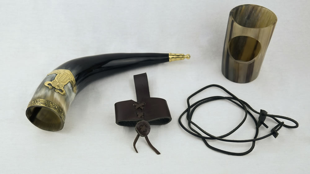 Thor Horn with All Accessories