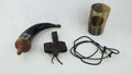 Powder Horn with All Accessories
