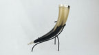 Viking Runes Horn with All Accessories