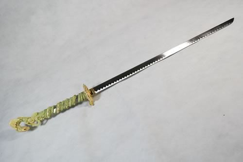 Dragon Kissing Cobra Katana