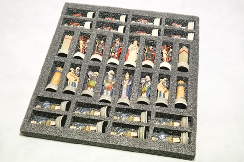 Chess Crusaders without Board