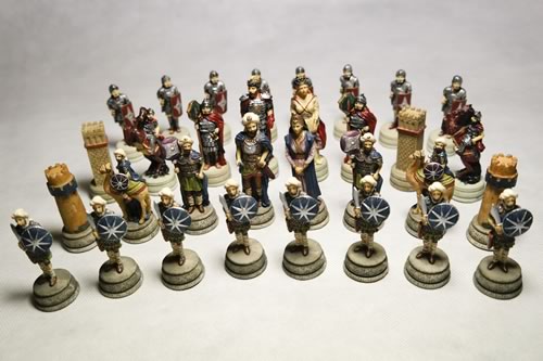 Chess Crusaders without Board