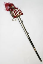 Scottish Basket Hilted Broadsword